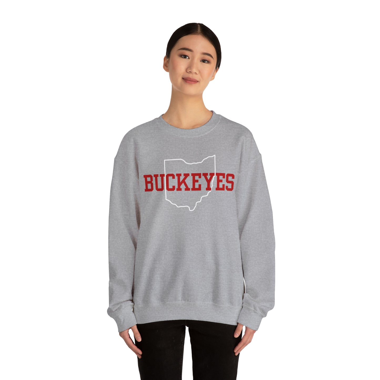 Buckeyes State Sweatshirt (unisex)