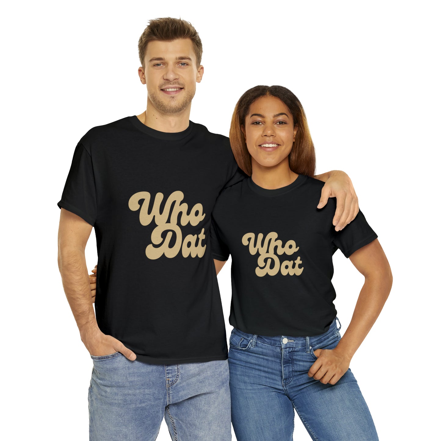 Who Dat Black & Gold