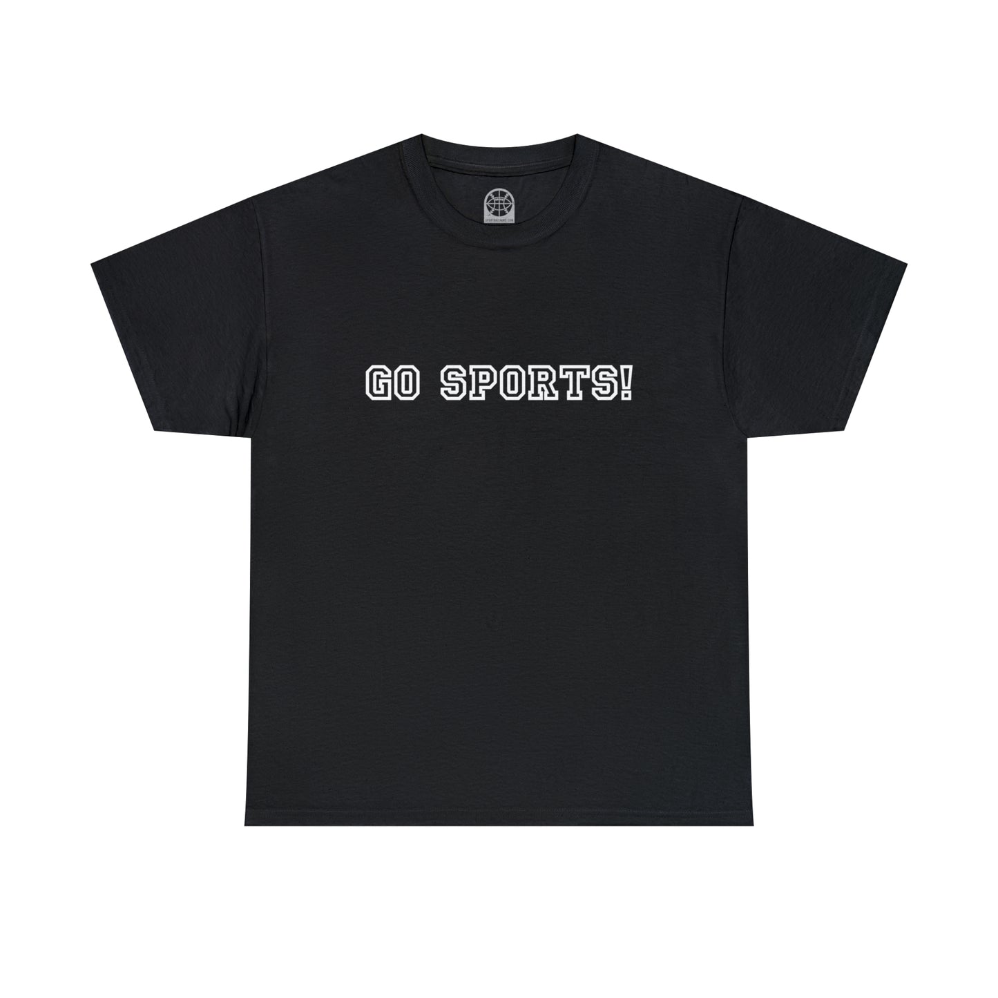 GO SPORTS! Tee (B/W scale)