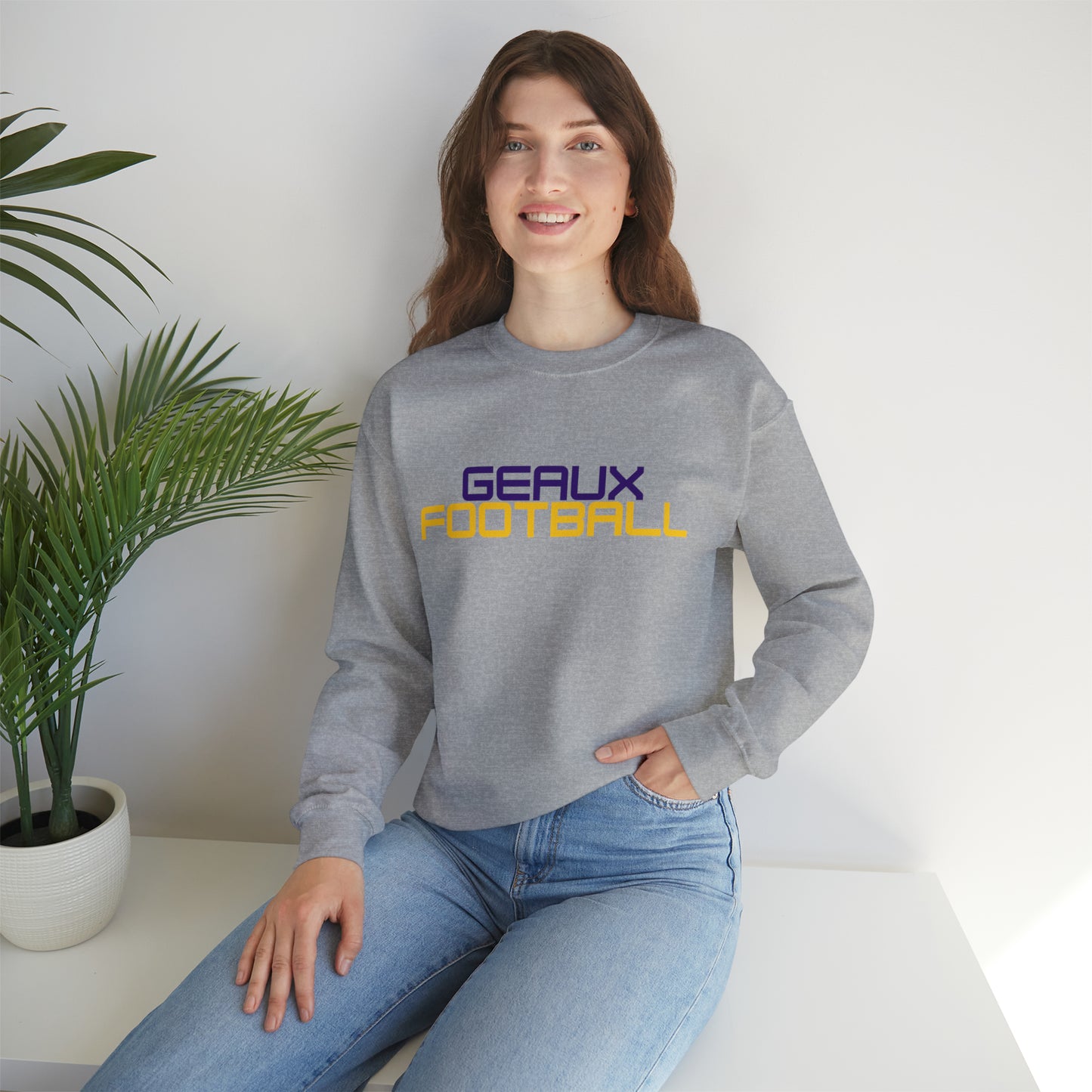 Geaux Football Sweatshirt