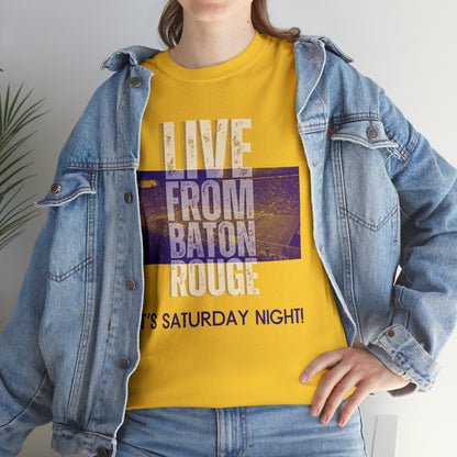 Saturday Night Live Tiger Stadium Tee