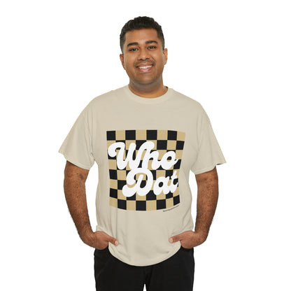 Who Dat Chess Board Tee