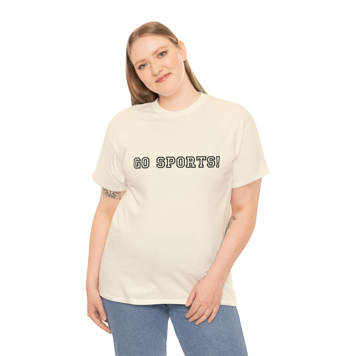 GO SPORTS! Tee (Yellows)