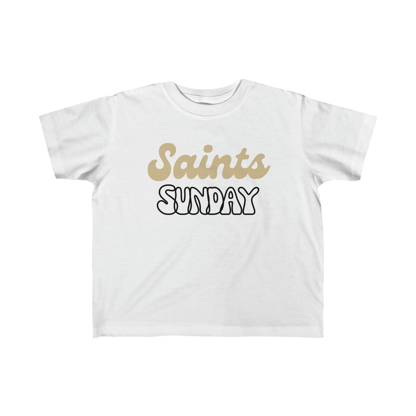 Toddler Saints Sunday Tee