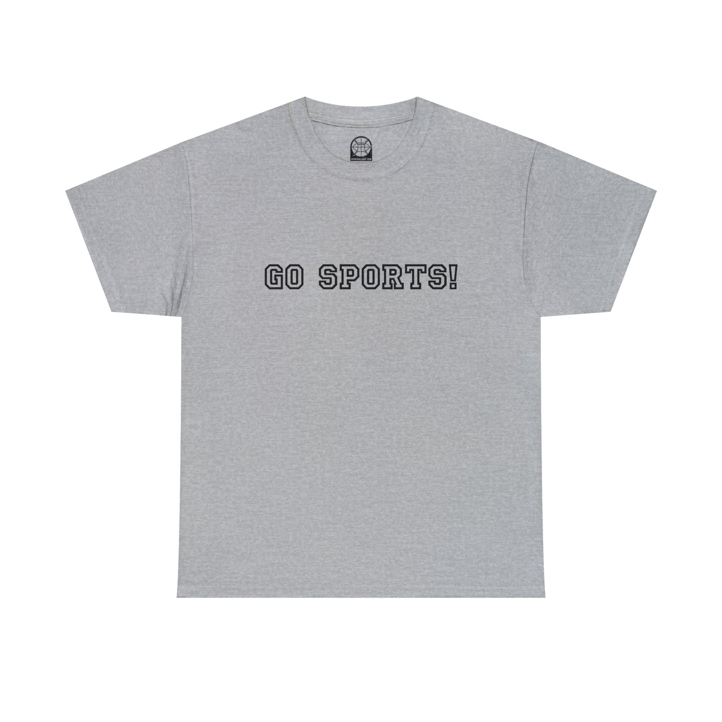 GO SPORTS! Tee (B/W scale)