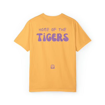 Home of Tigers Comfort Colors Tee