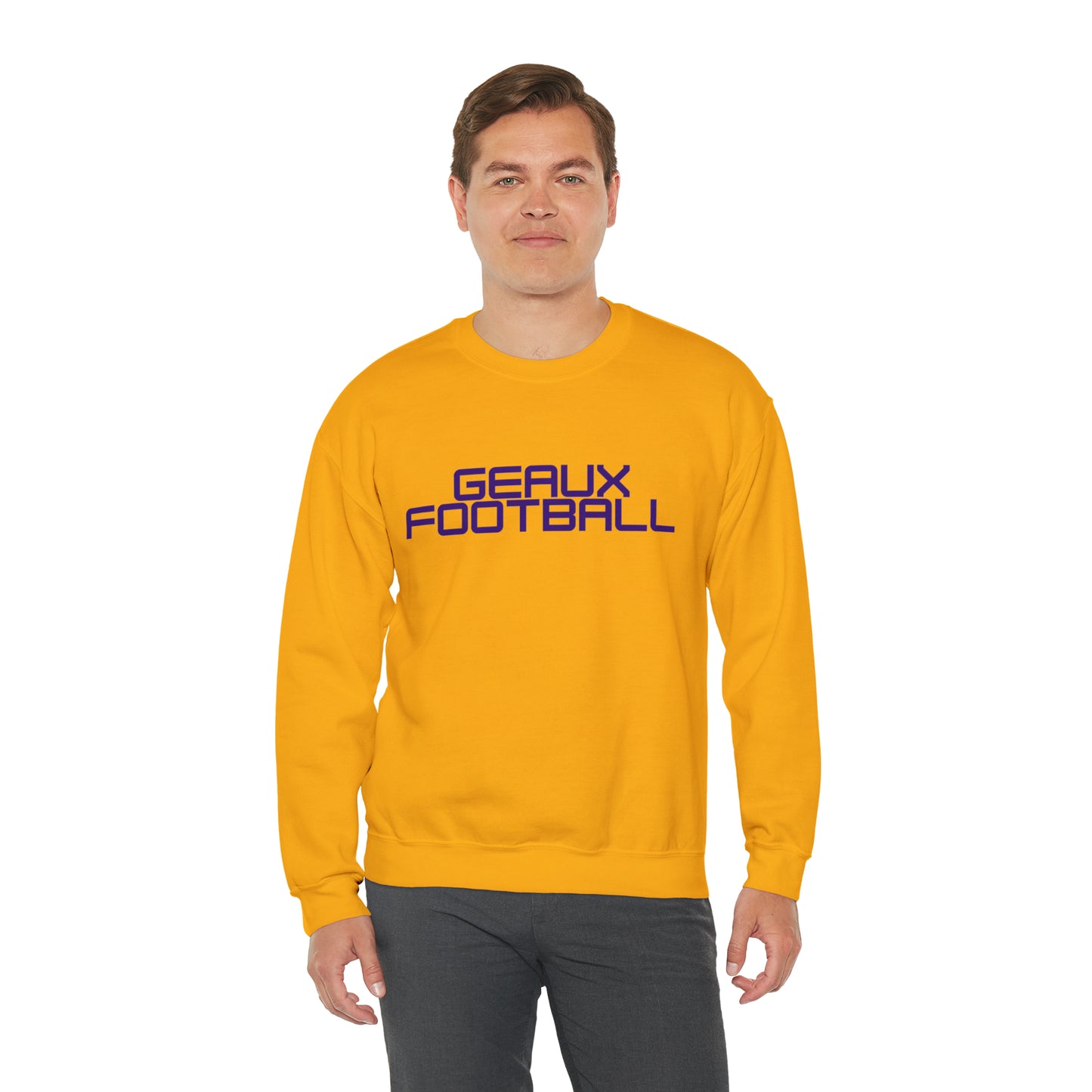 Geaux Football Sweatshirt