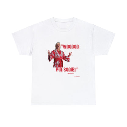 WOOOOO Pig Ric Tee