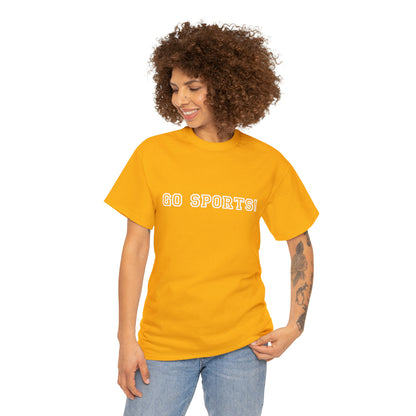 GO SPORTS! Tee (Yellows)