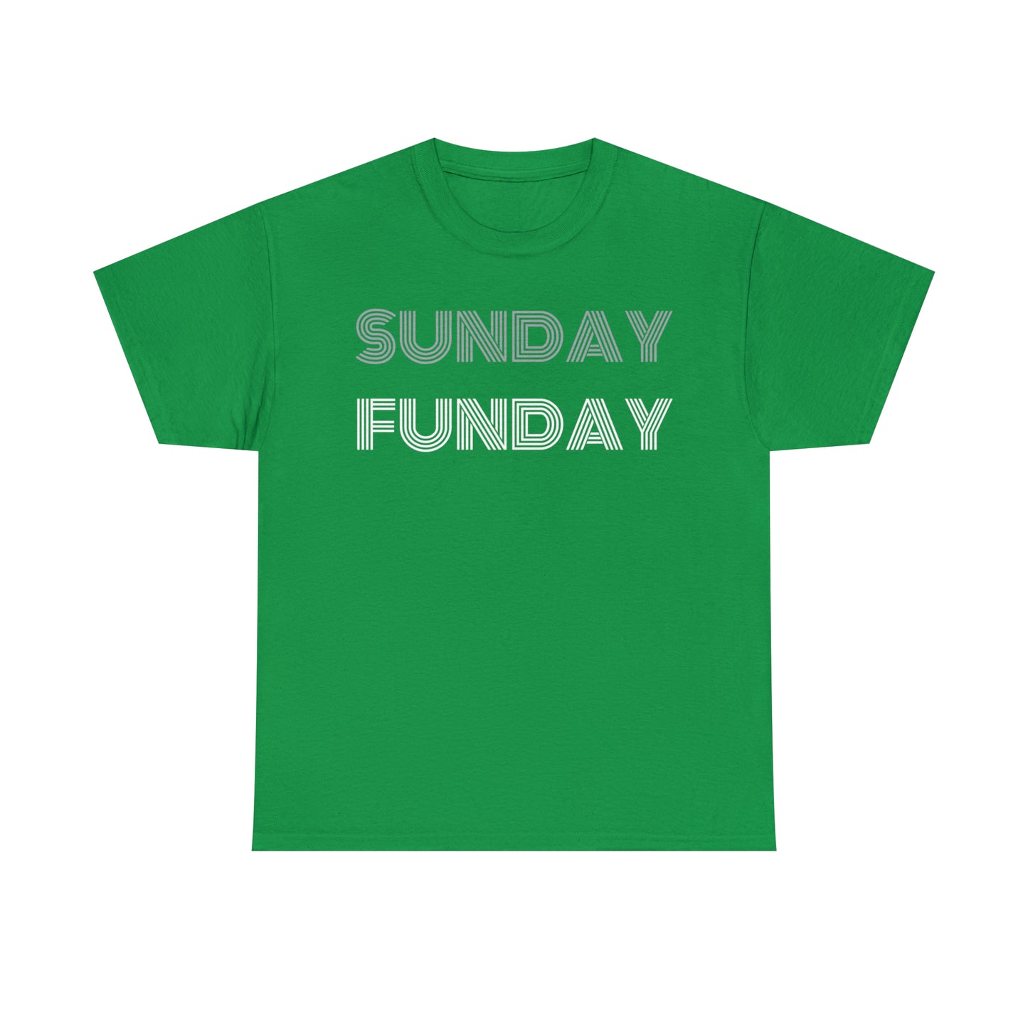 Sunday Funday Eagles Theme Tee