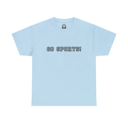 GO SPORTS! Tee (Blues & Greens)