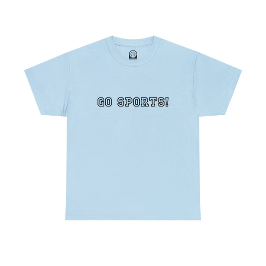 GO SPORTS! Tee (Blues & Greens)