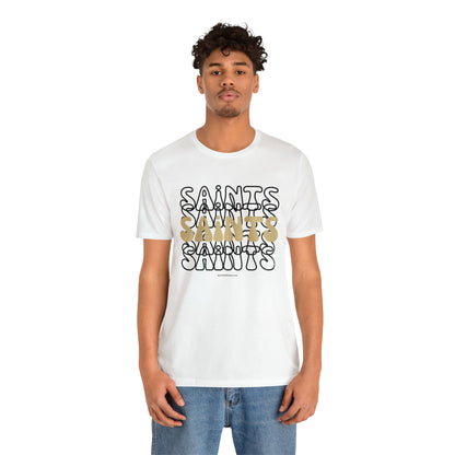 Tailgate Vision Saints Soft Tee