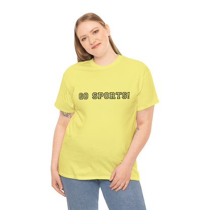 GO SPORTS! Tee (Yellows)