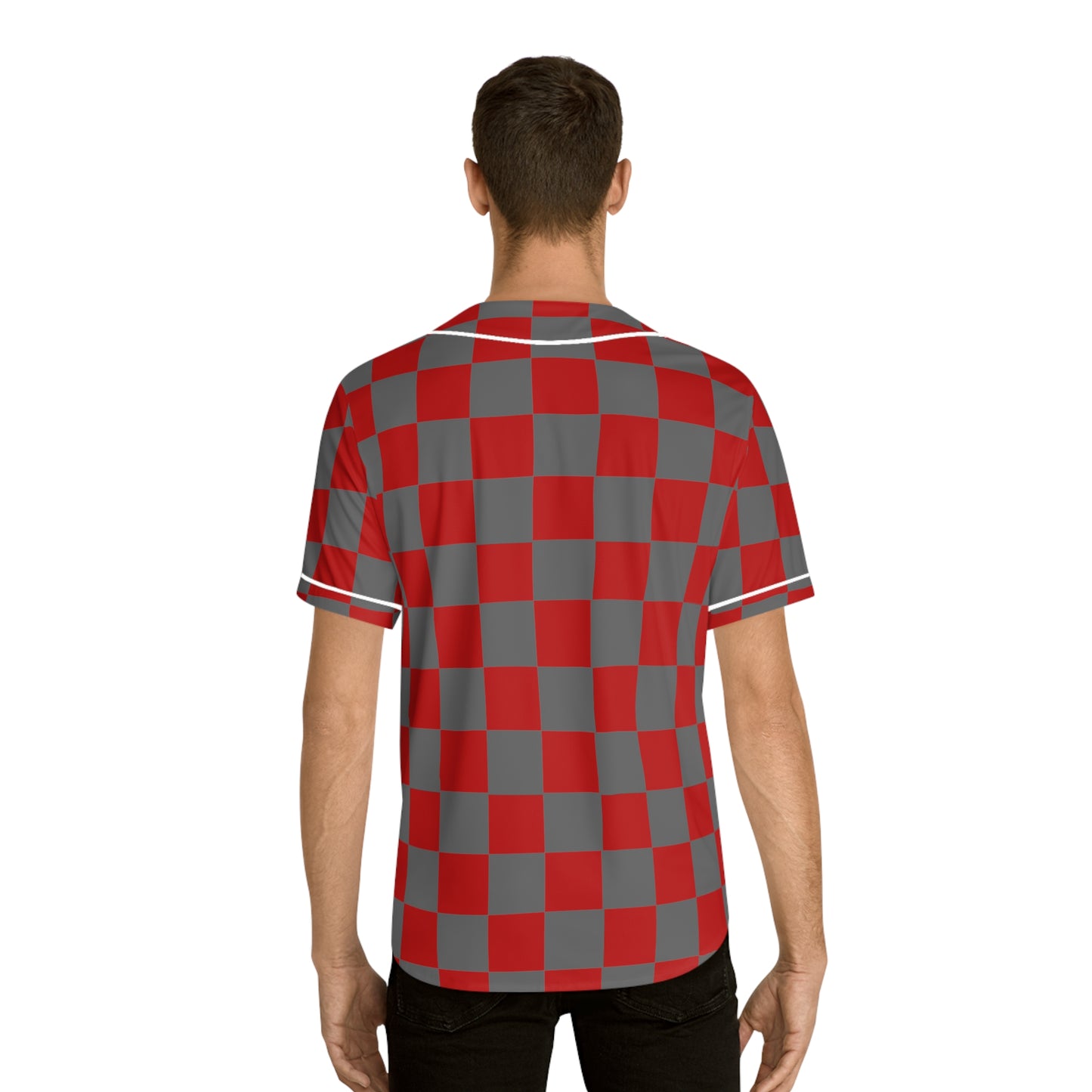 Checker Buckeye Men's Baseball Jersey