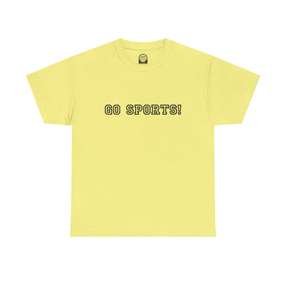 GO SPORTS! Tee (Yellows)