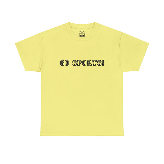 GO SPORTS! Tee (Yellows)