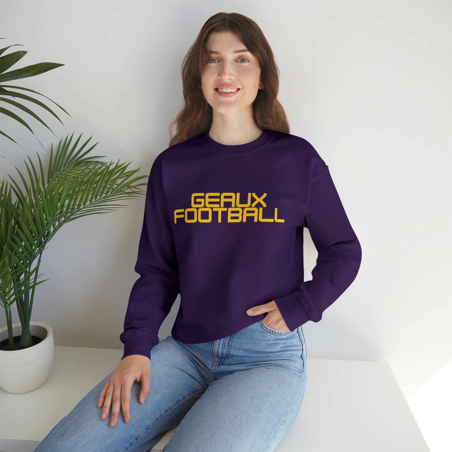 Geaux Football Sweatshirt