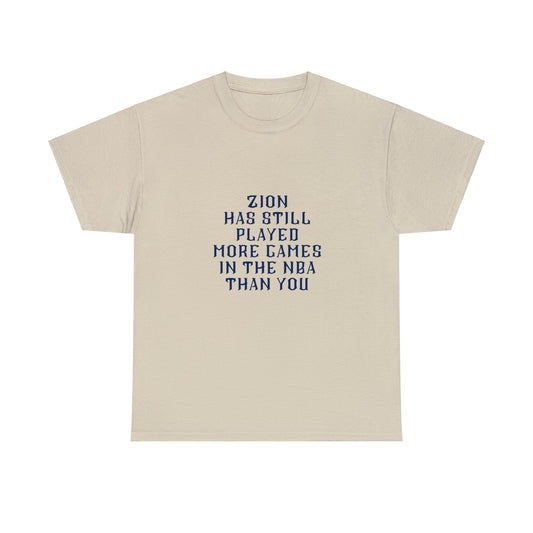 Zion > Haters Tee