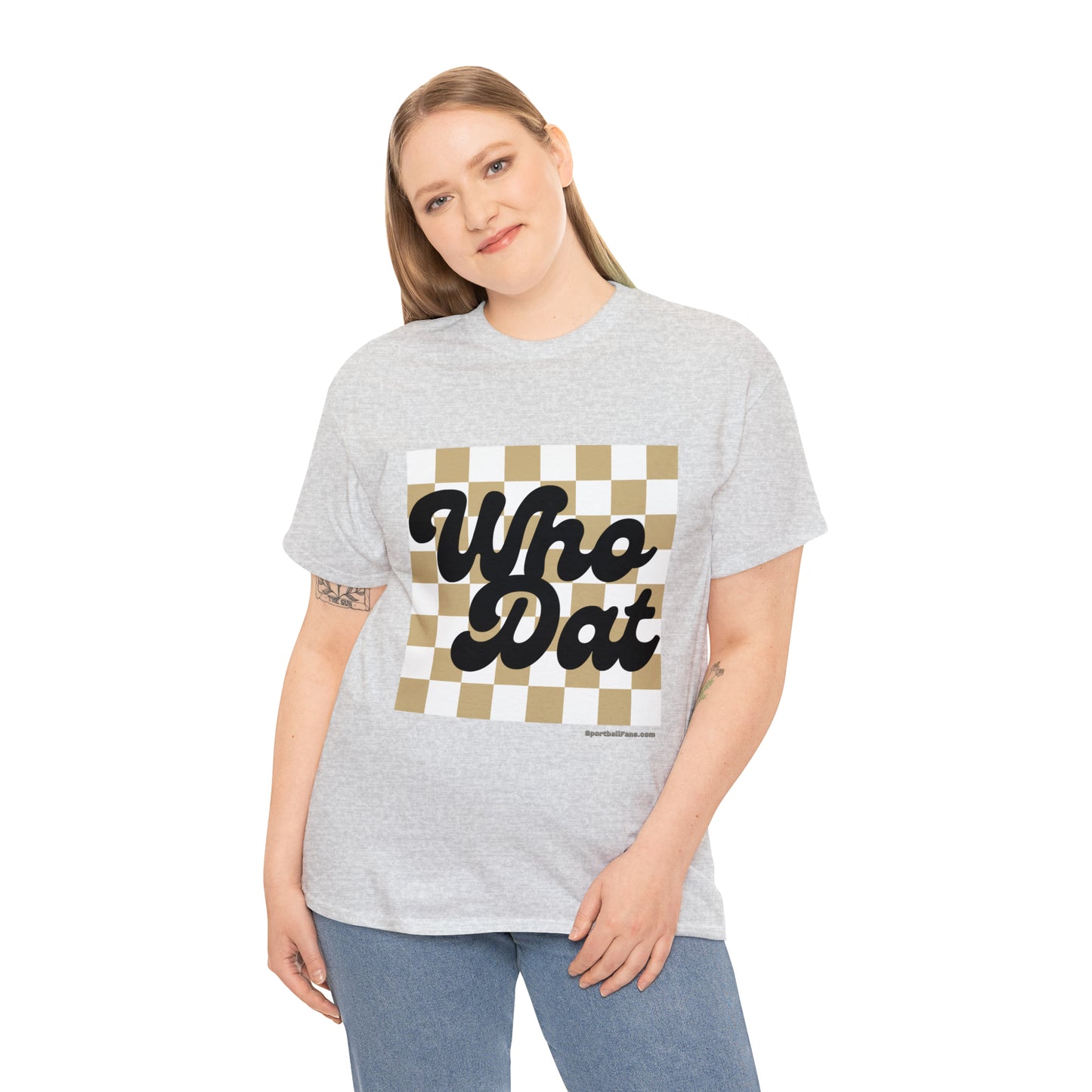 Who Dat Chess Board Tee