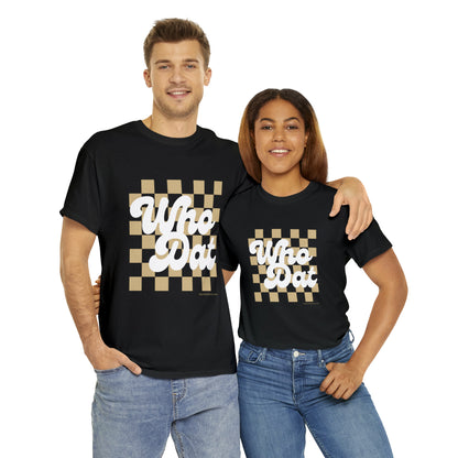 Who Dat Chess Board Tee