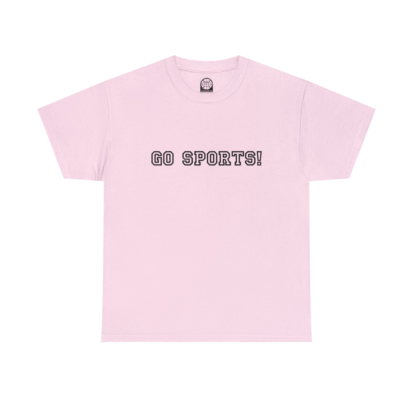 GO SPORTS! Tee (Red/Orange)