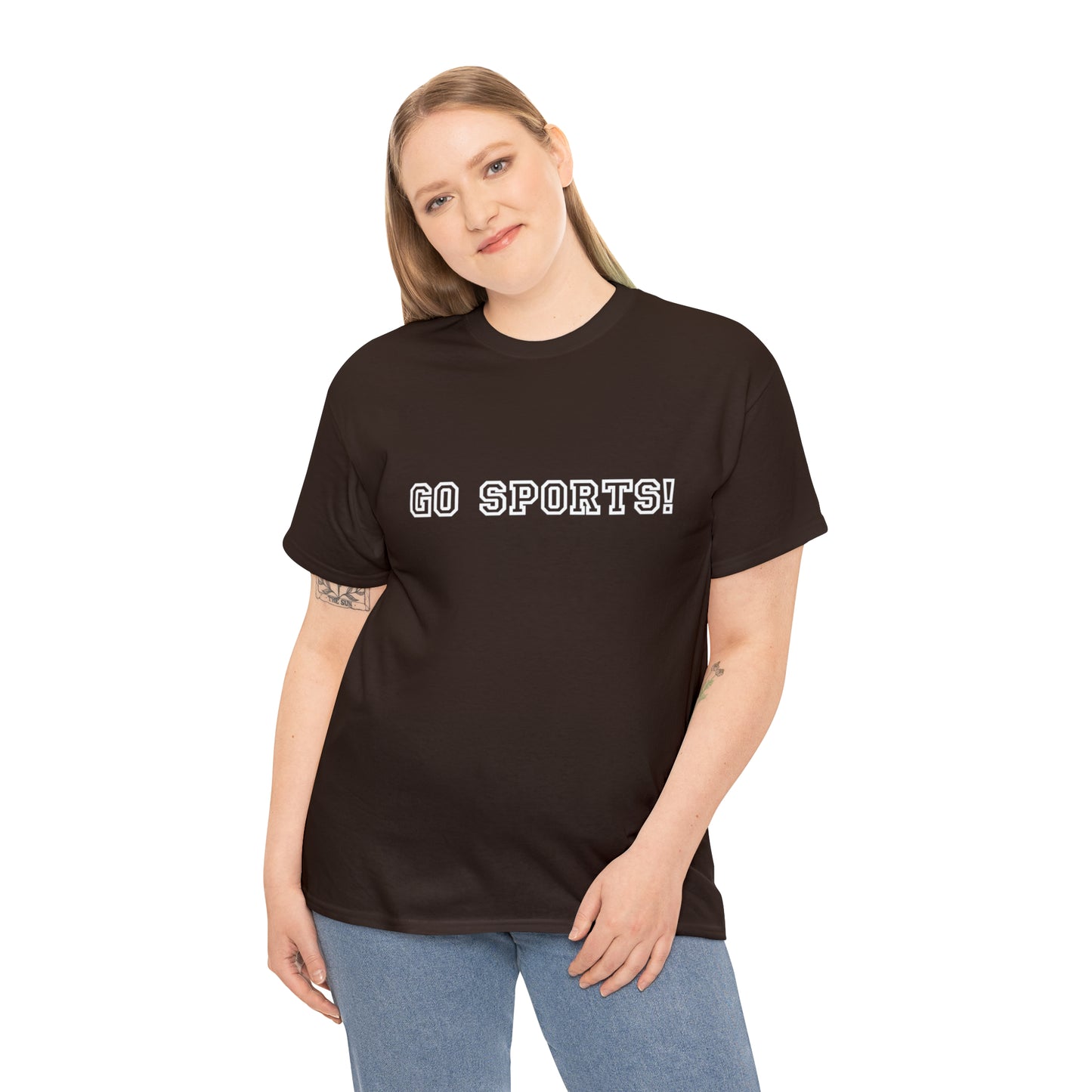 GO SPORTS! Tee (Yellows)