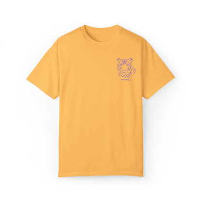 Home of Tigers Comfort Colors Tee