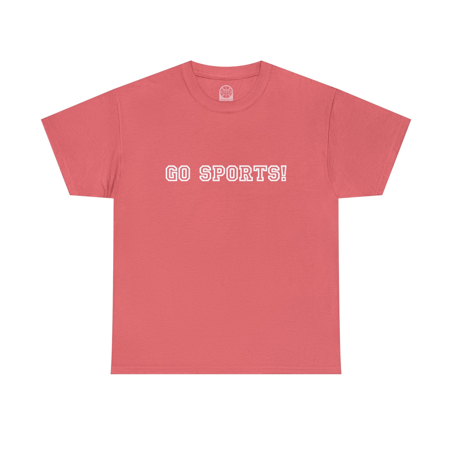 GO SPORTS! Tee (Red/Orange)