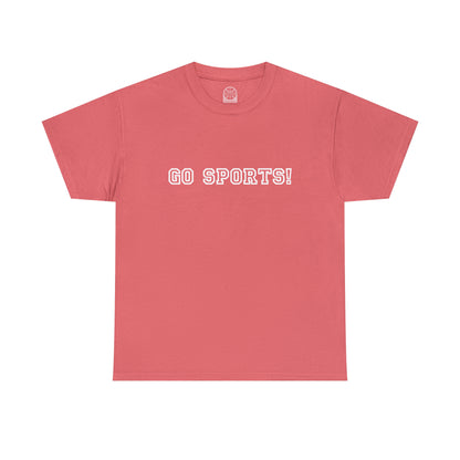 GO SPORTS! Tee (Red/Orange)