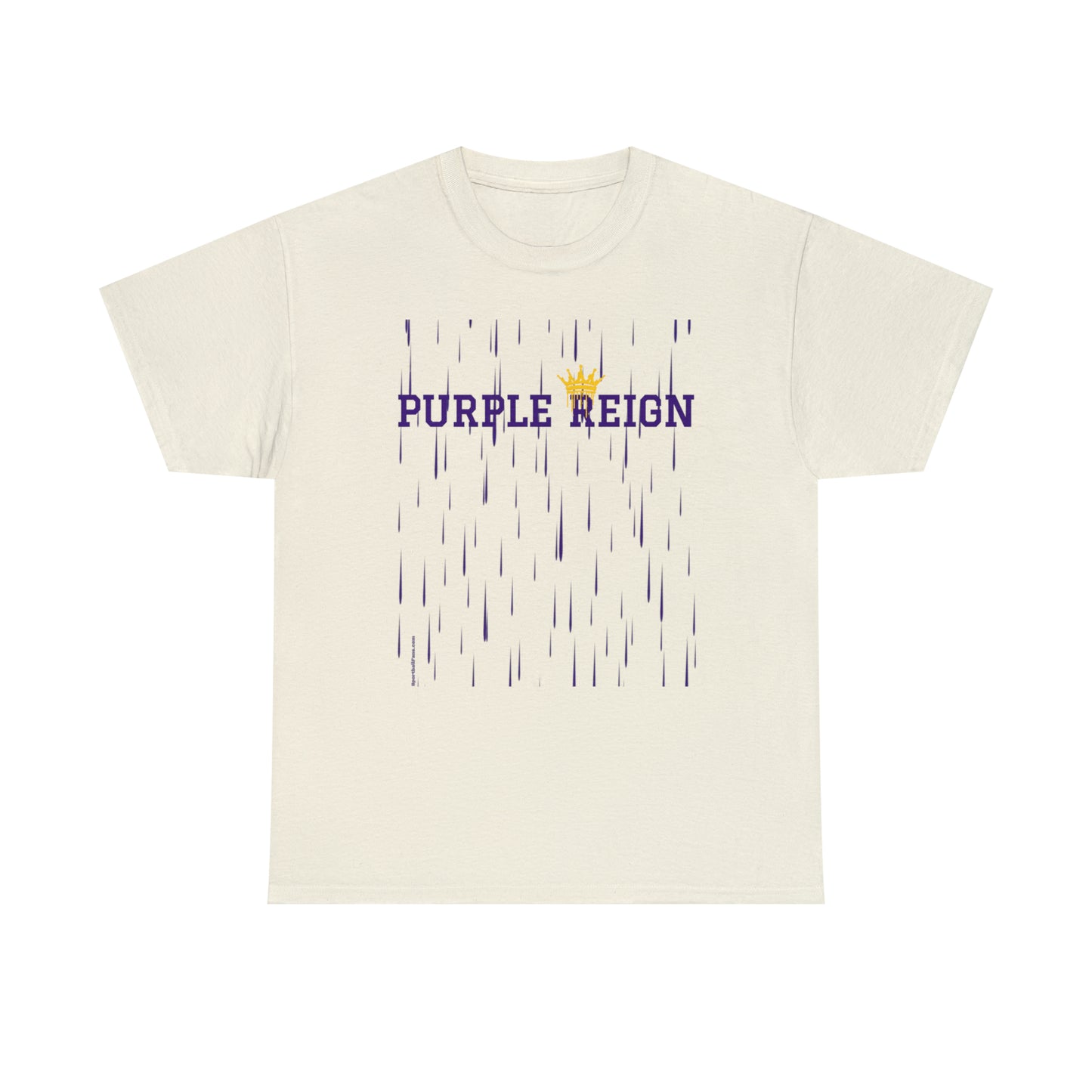 Purple Reign Heavy Cotton-Tee