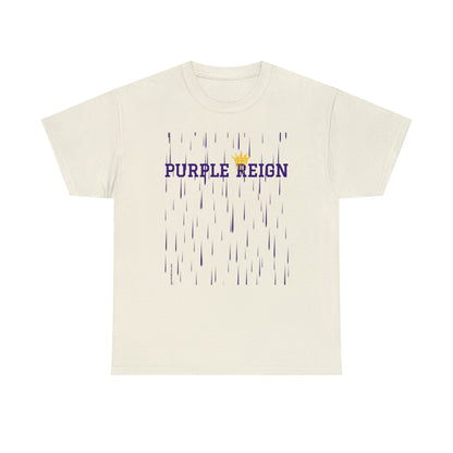 Purple Reign Heavy Cotton-Tee