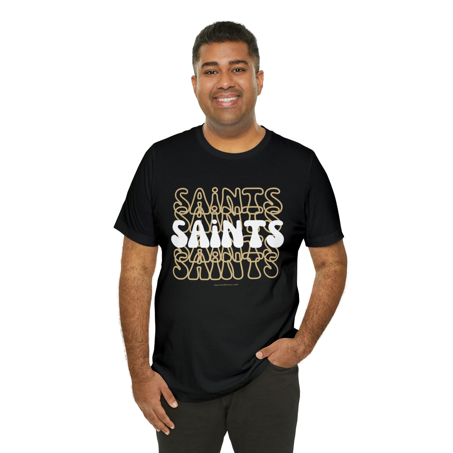 Tailgate Vision Saints Soft Tee