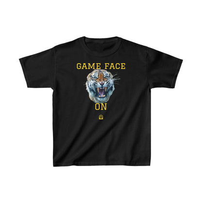 Youth Tigers Game Face Tee