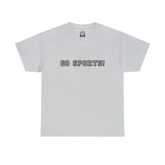 GO SPORTS! Tee (B/W scale)