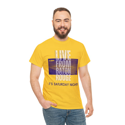 Saturday Night Live Tiger Stadium Tee