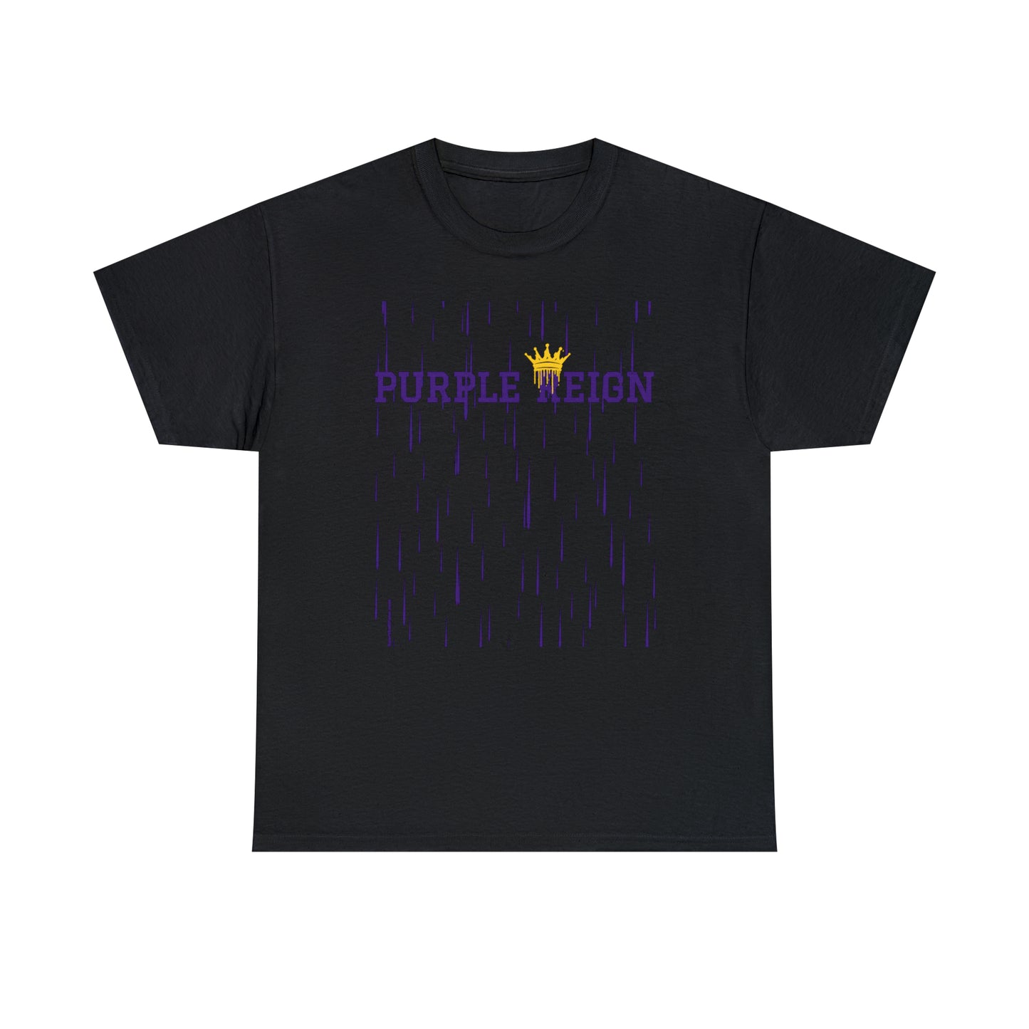 Purple Reign Heavy Cotton-Tee