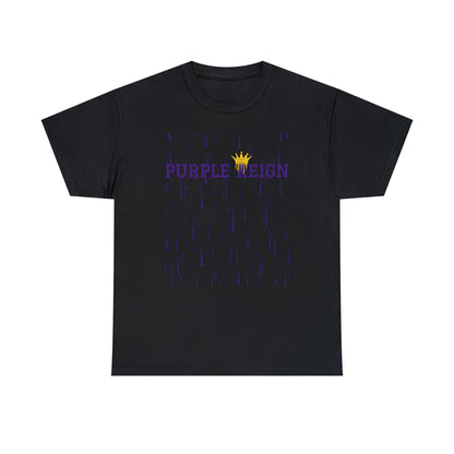 Purple Reign Heavy Cotton-Tee