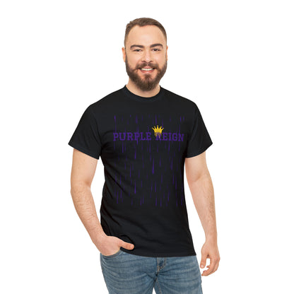 Purple Reign Heavy Cotton-Tee