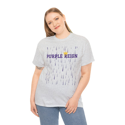 Purple Reign Heavy Cotton-Tee