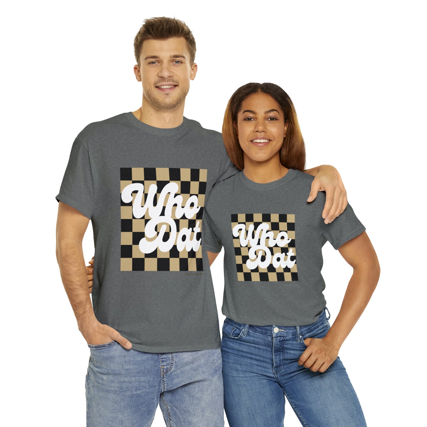 Who Dat Chess Board Tee