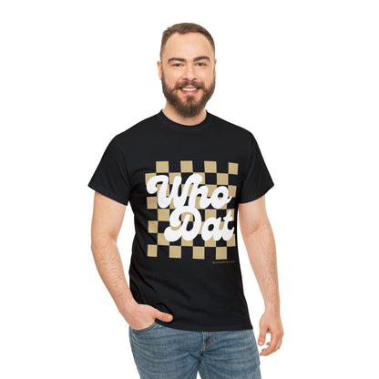 Who Dat Chess Board Tee