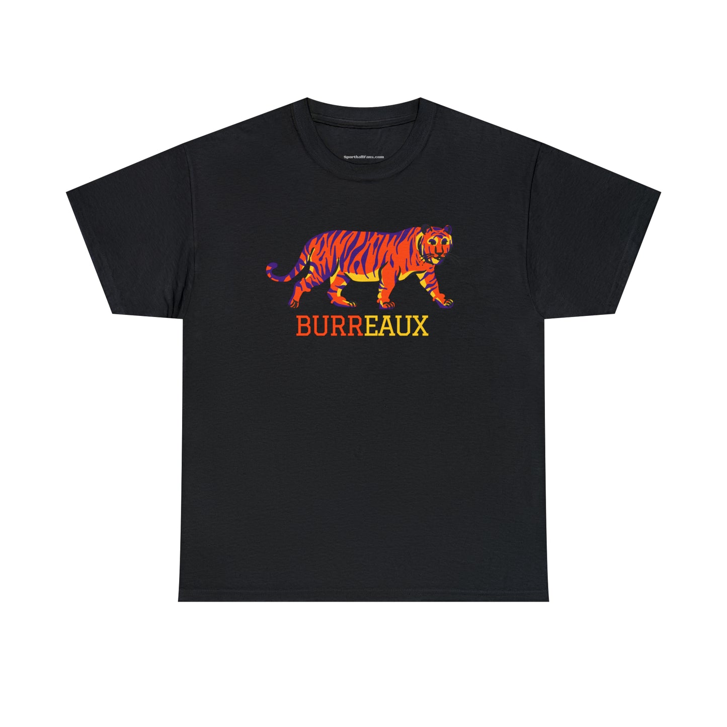 Burreaux Bayou-Bengal Tee