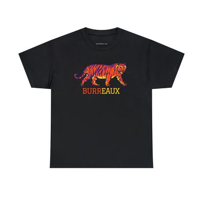 Burreaux Bayou-Bengal Tee