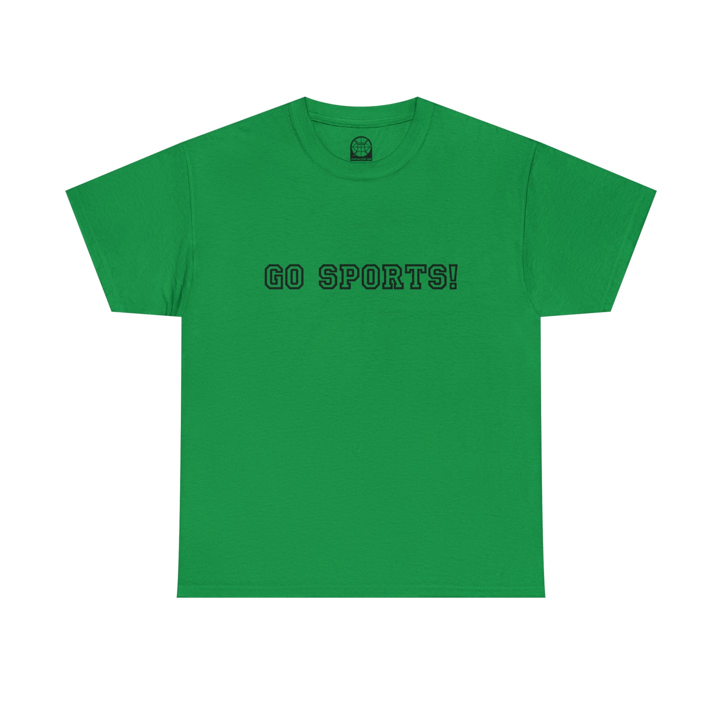 GO SPORTS! Tee (Blues & Greens)