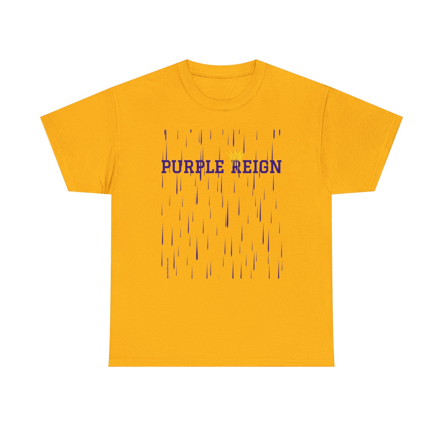 Purple Reign Heavy Cotton-Tee