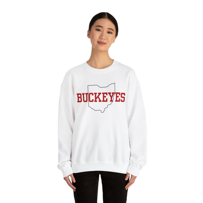 Buckeyes State Sweatshirt (unisex)