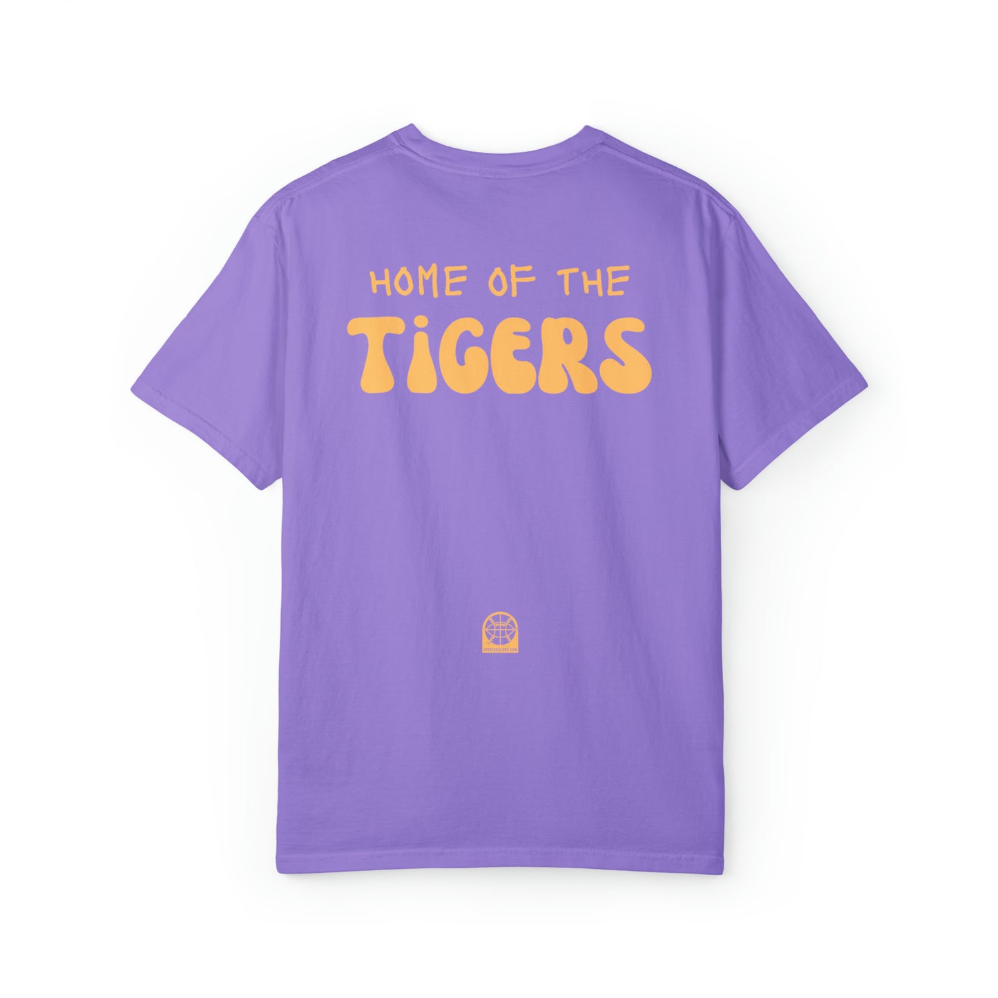 Home of Tigers Comfort Colors Tee