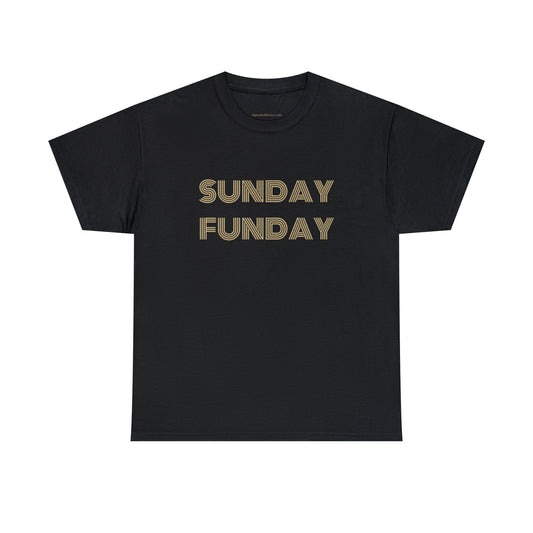 Black & Gold Sunday Funday