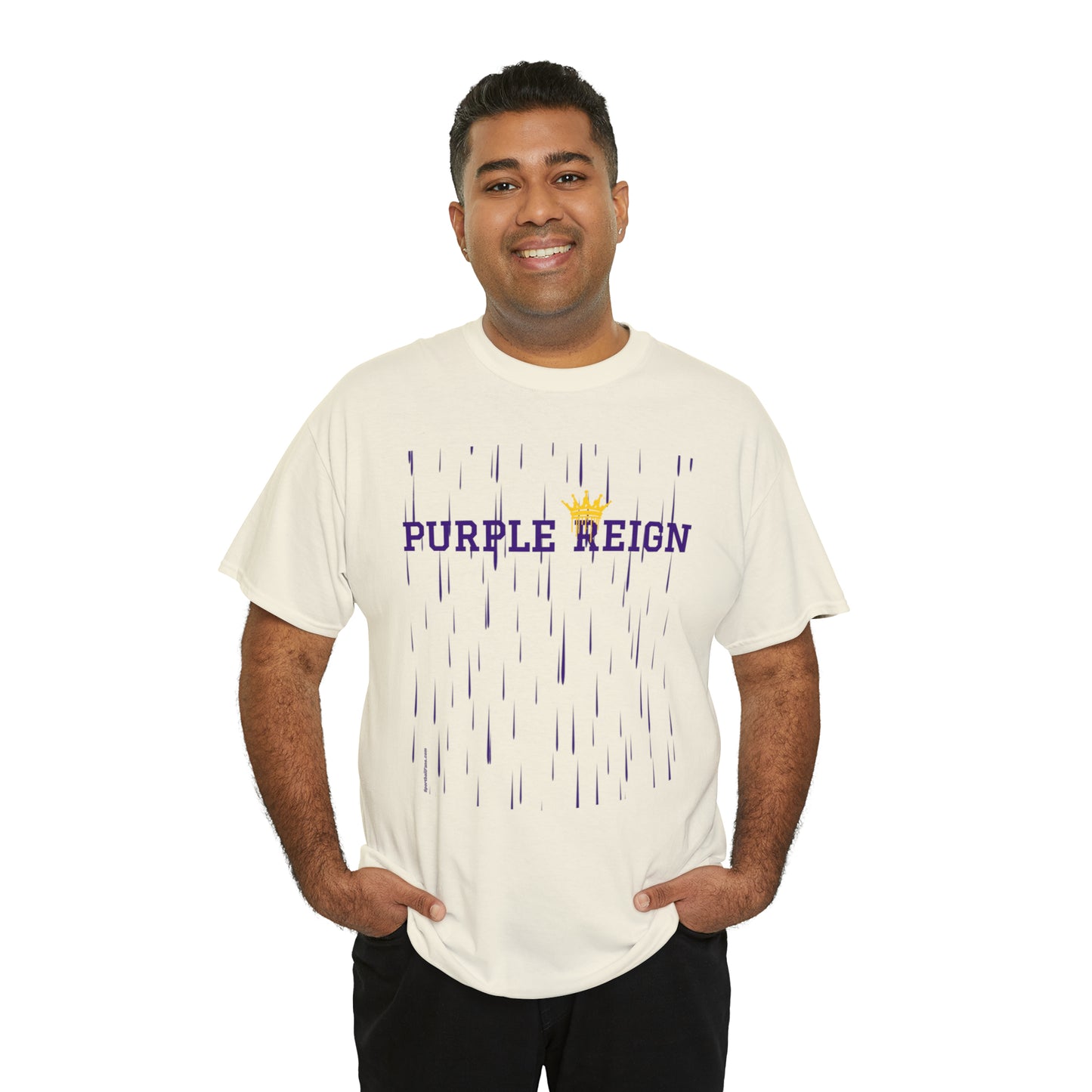 Purple Reign Heavy Cotton-Tee